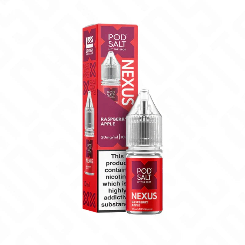 Pod Salt Nexus Nic Salt 10ml - Raspberry Apple 