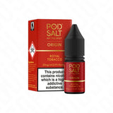 Pod Salt Origin Royal Tobacco 50/50 Nic Salt 10ml