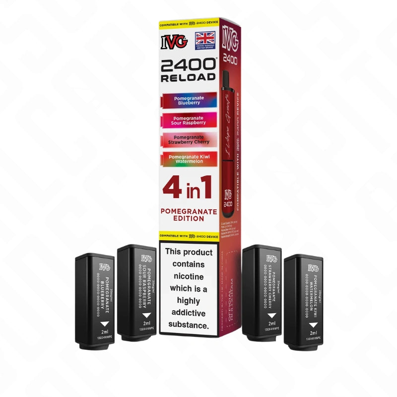 IVG 2400 Reload Multi Edition Prefilled Pods