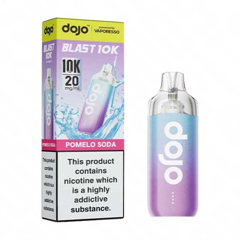 20mg Vaporesso Dojo Blast 10k Prefilled Pod Vape Kit