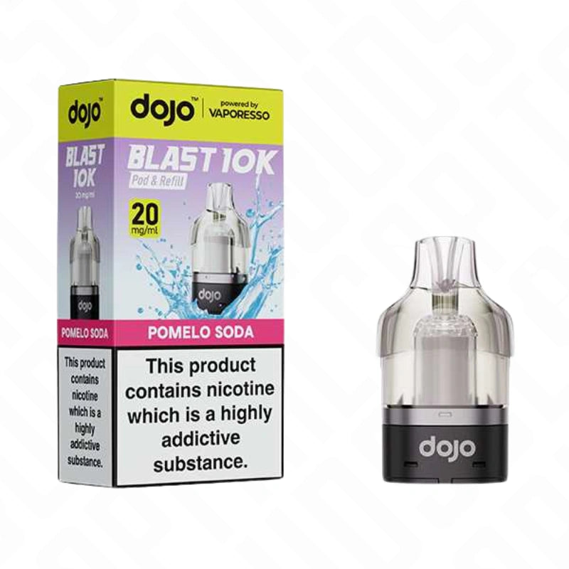 Vaporesso Dojo Blast 10k Prefilled Pods