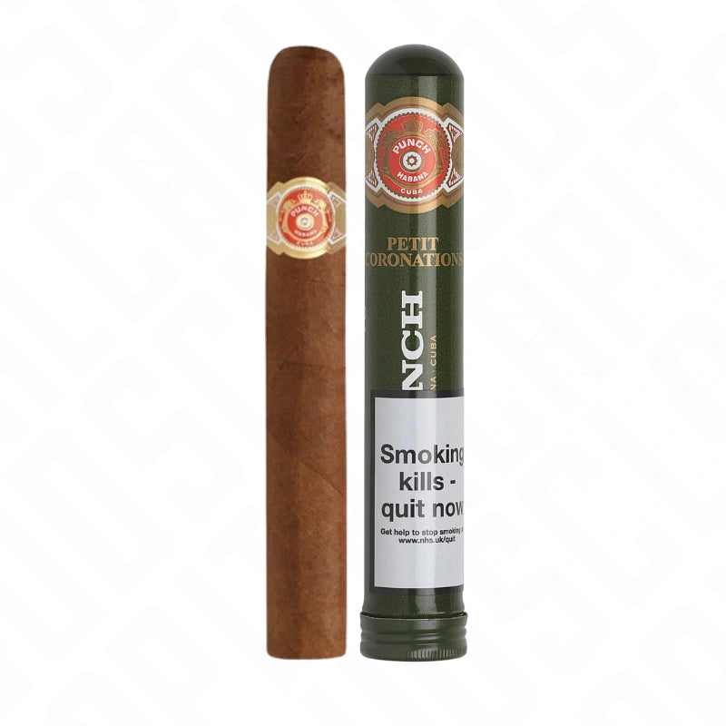 Punch Petit Coronations Tubos Cigar – Single