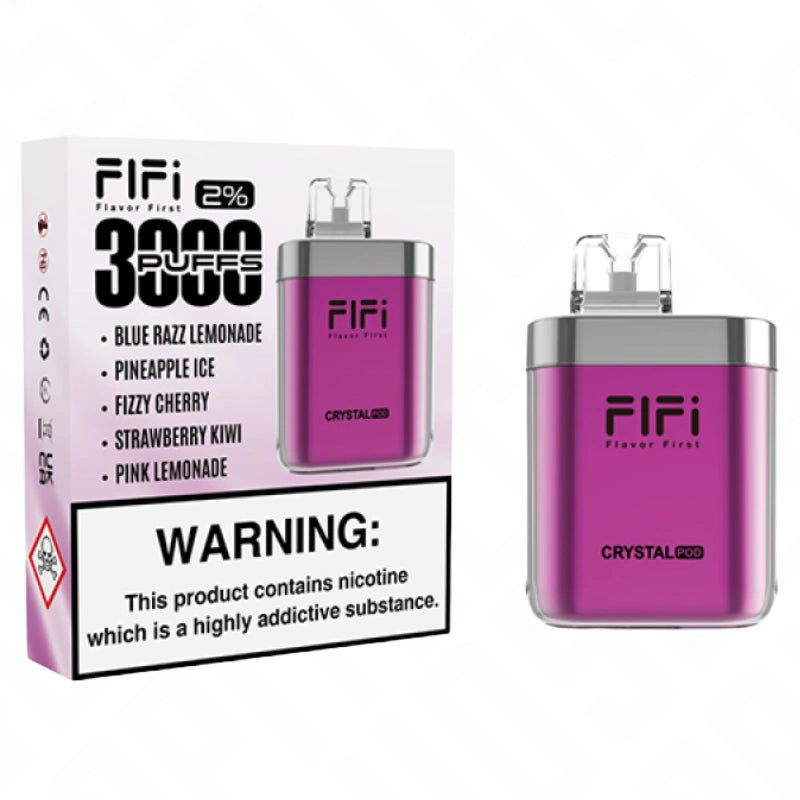 FLFI Crystal 5in1 Prefilled Vape Pod Kit