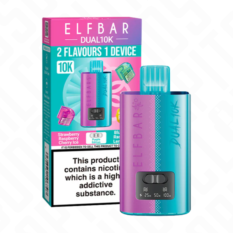 Elf Bar Dual 10K Vape Pod Kit Elf Bar