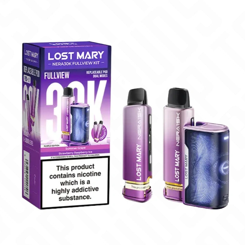 Lost Mary Nera 30K Multi Edition Prefilled Pod Vape Kit Lost Mary