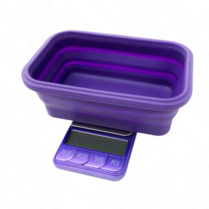 Kenex Omega Collapsible Digital Scale 0.1g - 1000g