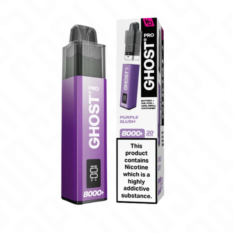Ghost Pro 8K Prefilled Pod Vape Kit