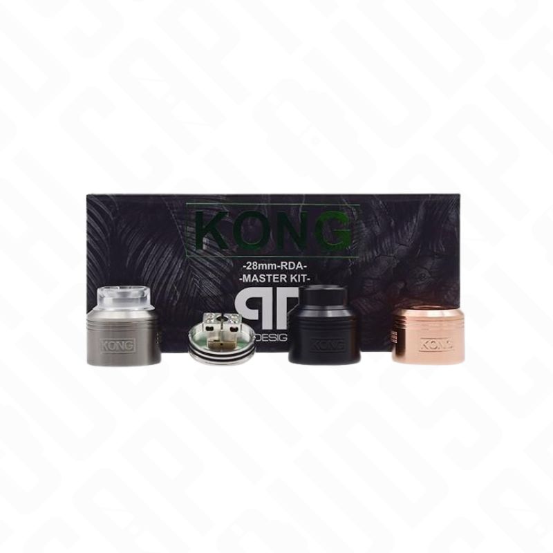 QP Designs Kong 28mm RDA Master Kit Limited Edition QP Designs