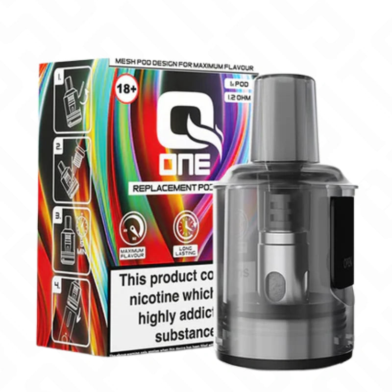 QOne Replacement Pods
