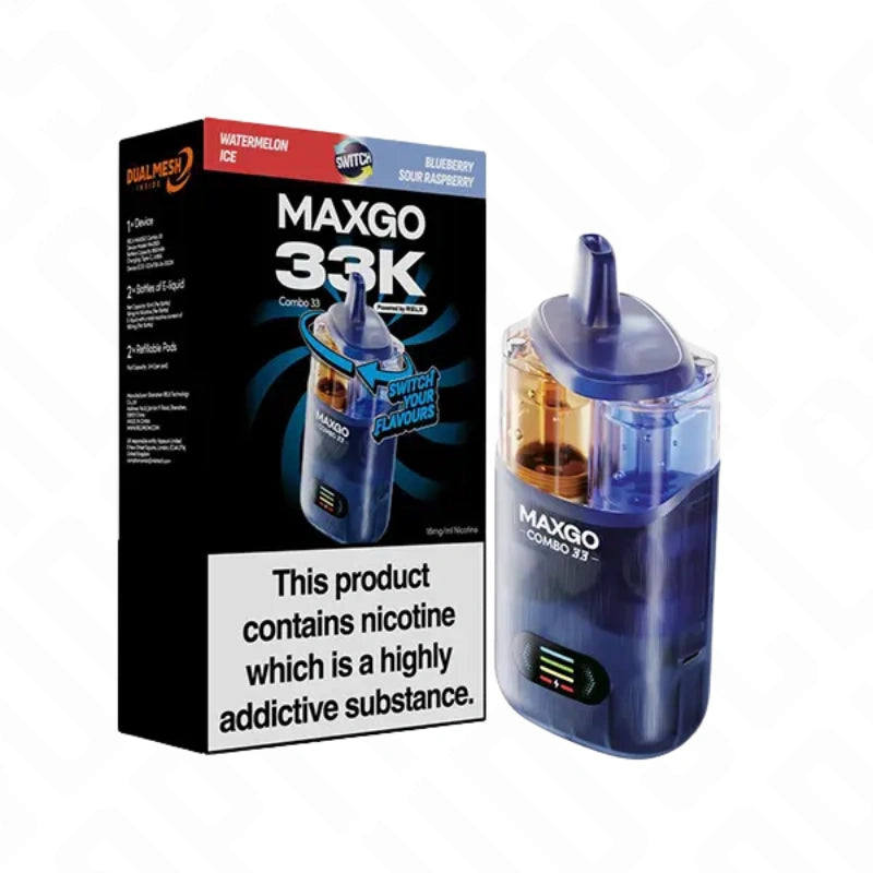 Relx Maxgo 33K Prefilled Pod Vape Kit