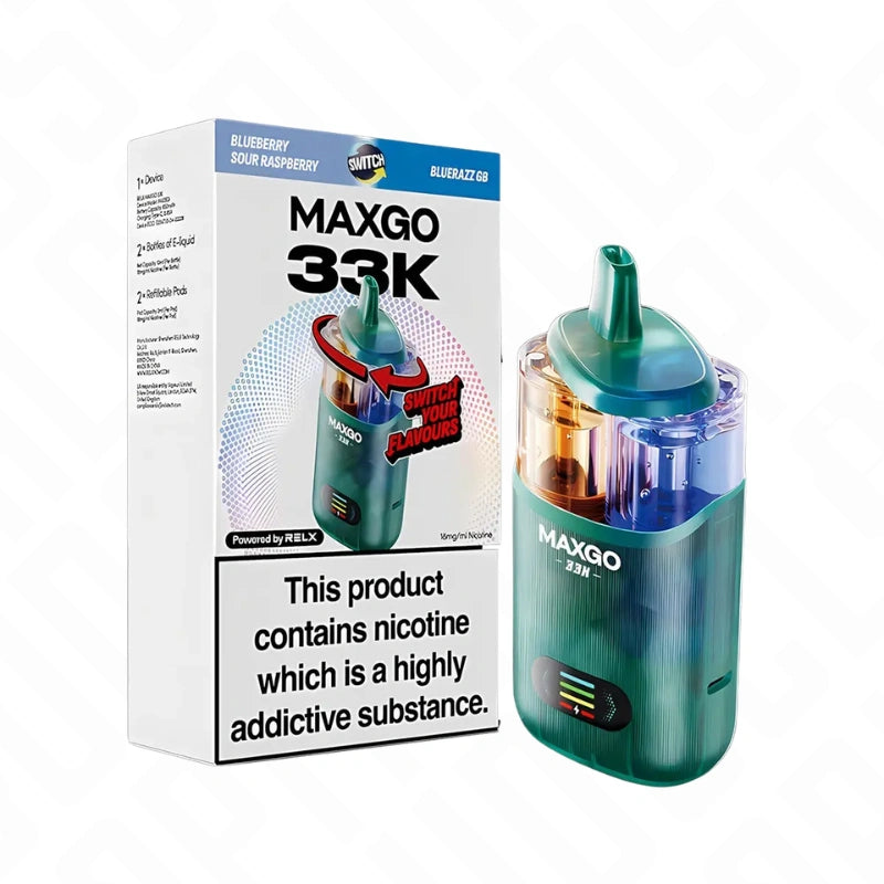 Relx Maxgo 33K Prefilled Pod Vape Kit