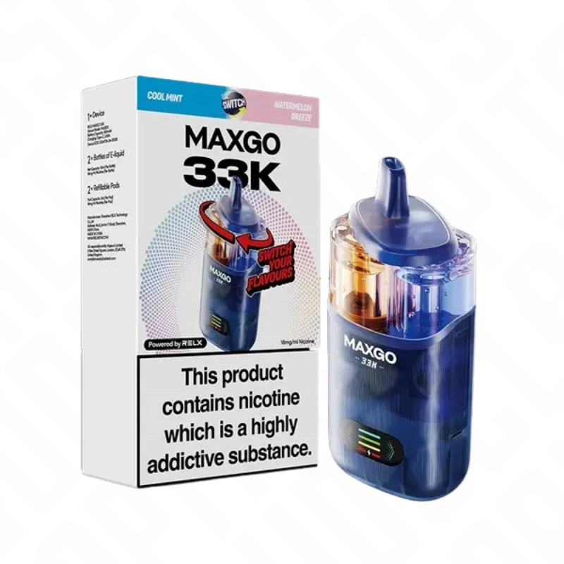 Relx Maxgo 33K Prefilled Pod Vape Kit