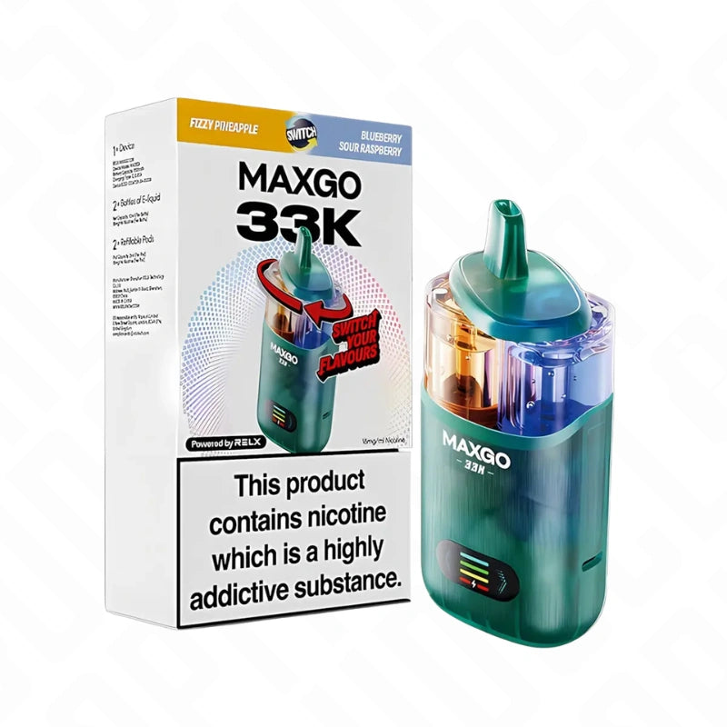 Relx Maxgo 33K Prefilled Pod Vape Kit