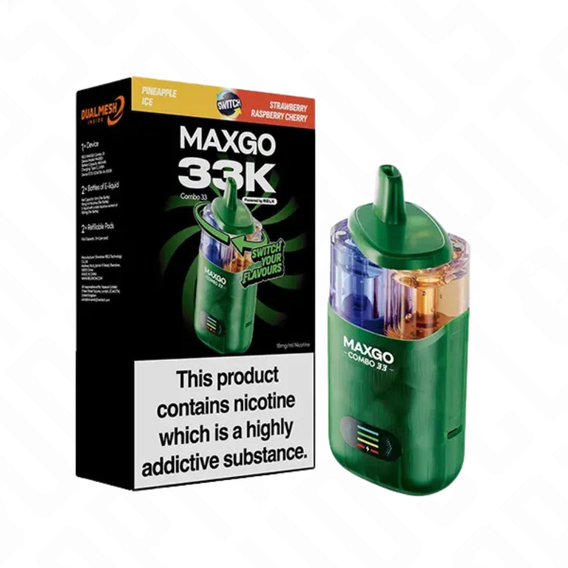 Relx Maxgo 33K Prefilled Pod Vape Kit