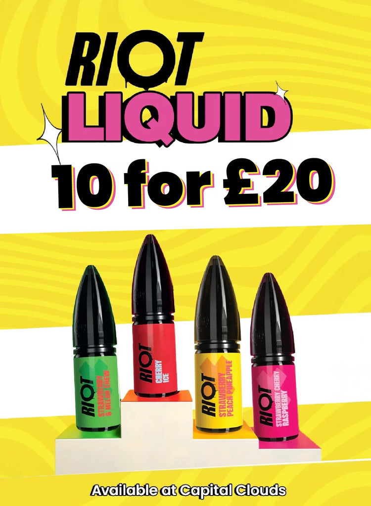 Premium Vapes & E-Liquids shop in Worthing | Capital Clouds Premium Vapes & E-Liquids shop in Worthing | Capital Clouds