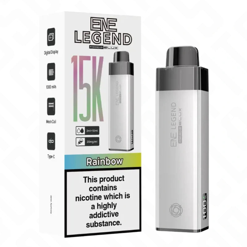 Elux ENE Legend 15K Prefilled Pod Vape Kit
