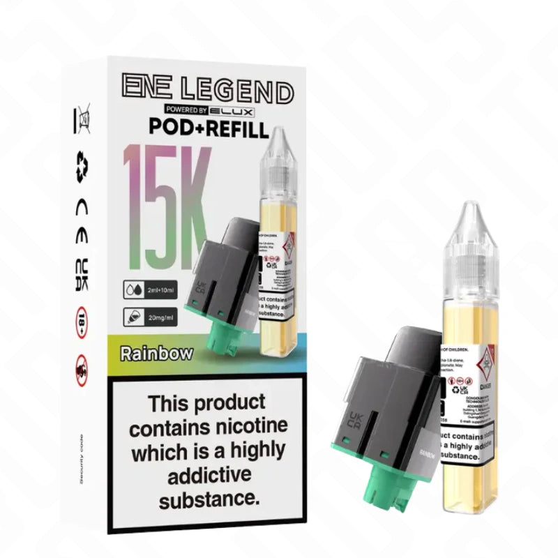Elux ENE Legend Replacement Pods