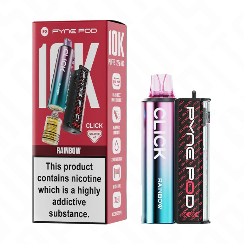 Pyne Pod 10K Click Prefilled Pod Vape Kit