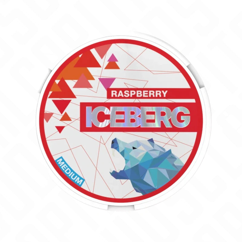 Iceberg Medium 20mg Nicotine Pouches Iceberg