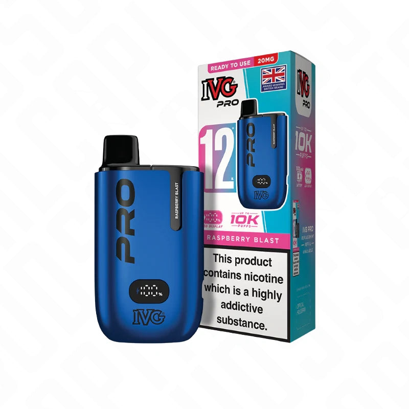 I VG Pro 12 10K Prefilled Pod Vape Kit (20mg)