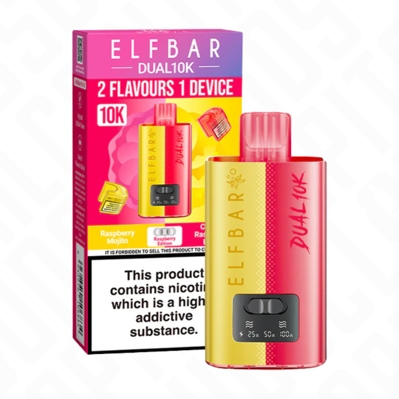 Elf Bar Dual 10K Vape Pod Kit Elf Bar
