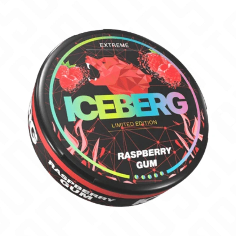 Iceberg Extreme 50mg Nicotine Pouches Iceberg