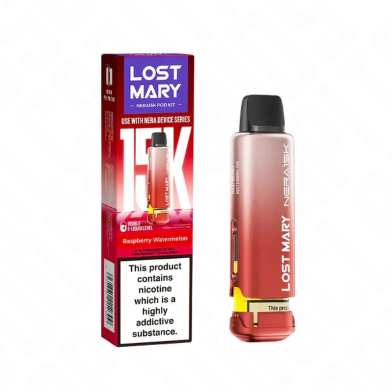 Lost Mary Nera 15k Prefilled Replacement Pods Lost Mary