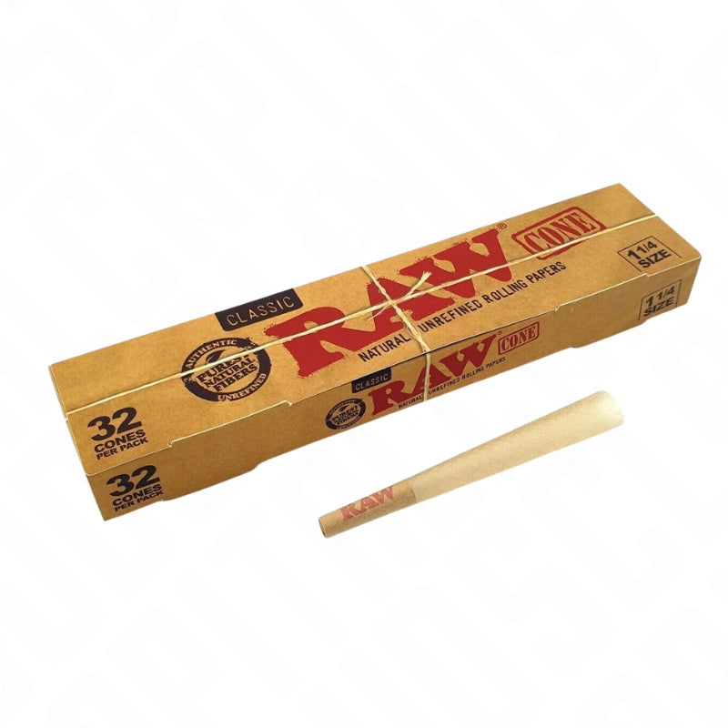 RAW Classic King Size Cones 32 Mega Pack