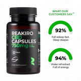 Reakiro 750mg Full Spectrum CBD Soft Gel Capsules