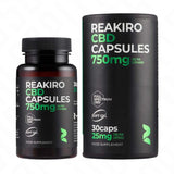 Reakiro 750mg Full Spectrum CBD Soft Gel Capsules