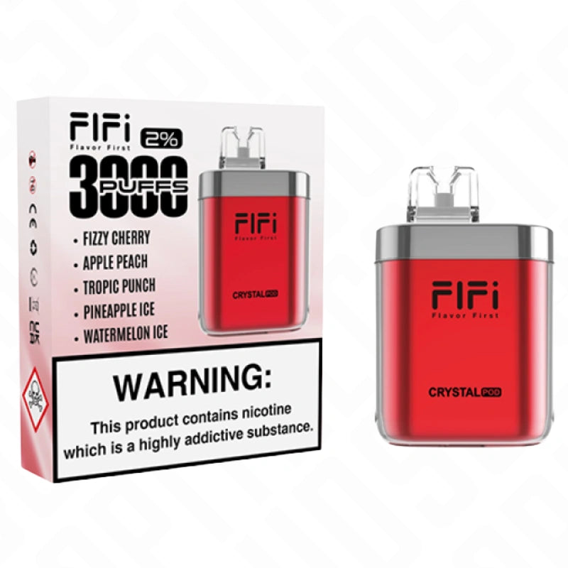 FLFI Crystal 5in1 Prefilled Vape Pod Kit