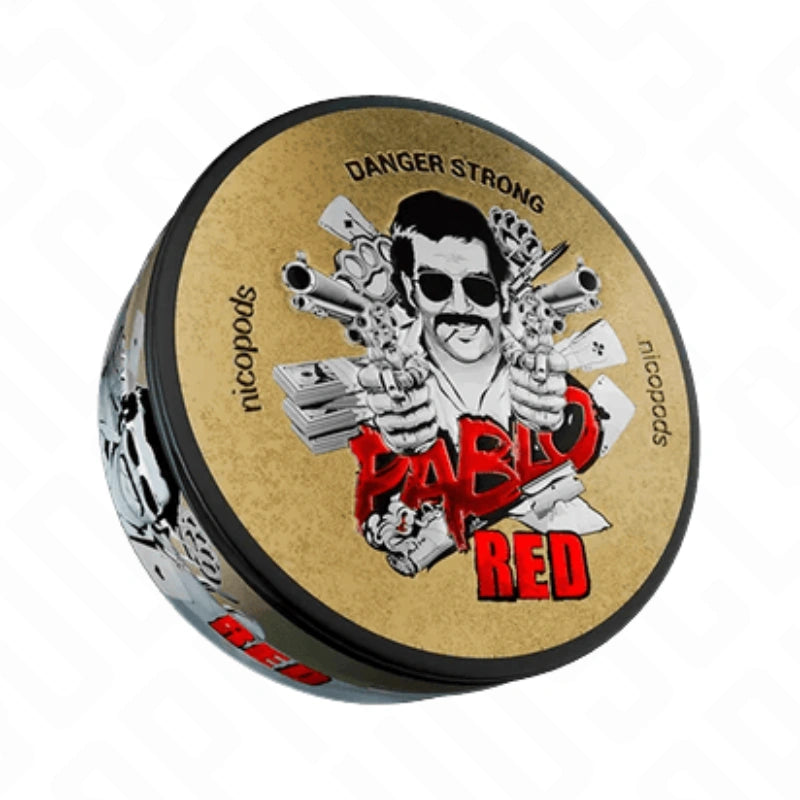 Pablo Regular 50mg Nicotine Pouches NGP Empire