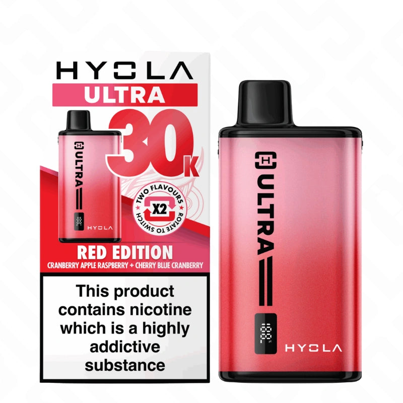 Hyola Ultra 30K Prefilled Vape Pod Kit