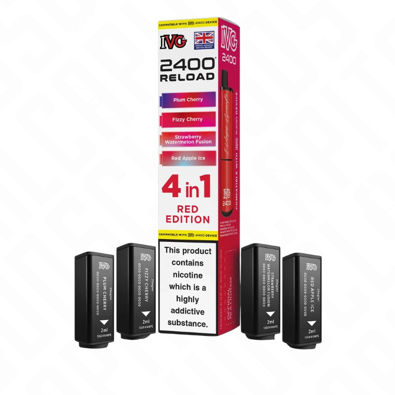 IVG 2400 Reload Multi Edition Prefilled Pods