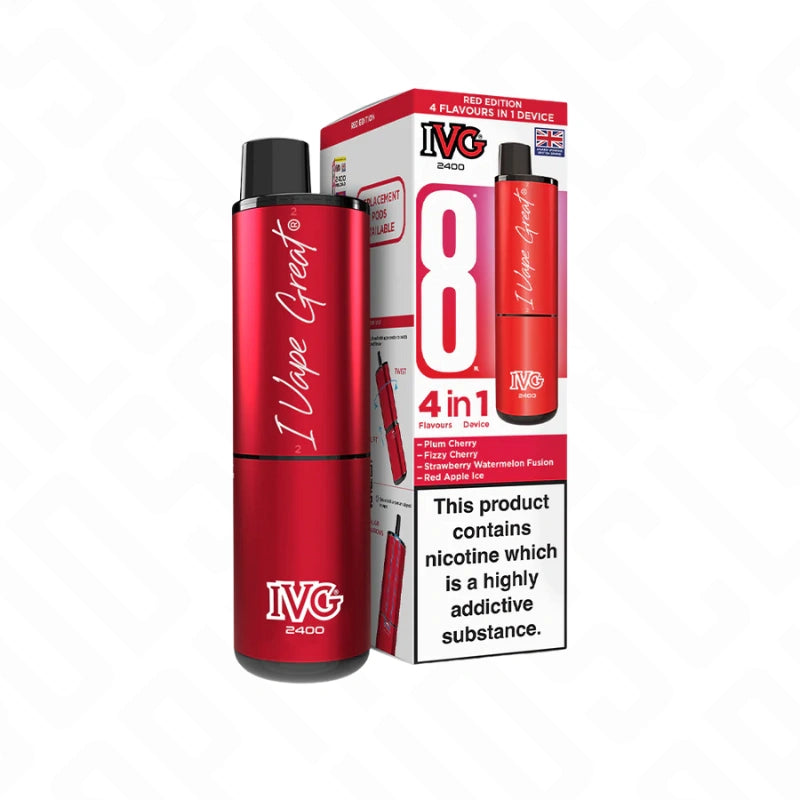 IVG 2400 4in1 Multi Edition Pod Vape Kit I Vape Great