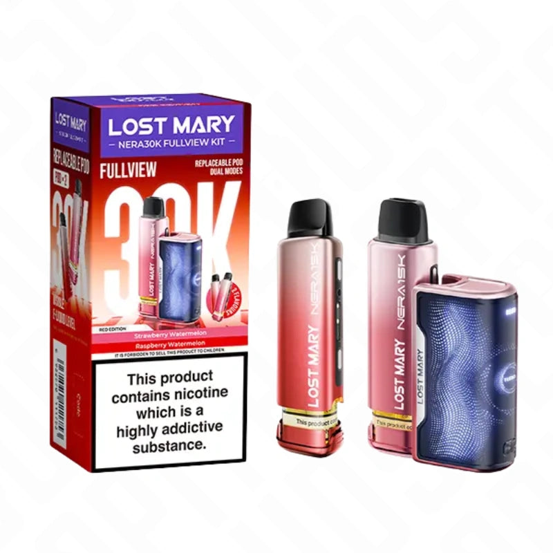 Lost Mary Nera 30K Multi Edition Prefilled Pod Vape Kit Lost Mary