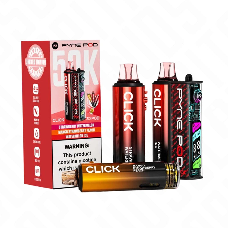 Pyne Pod Click 50K Prefilled Pod Vape Kit Pyne Pod