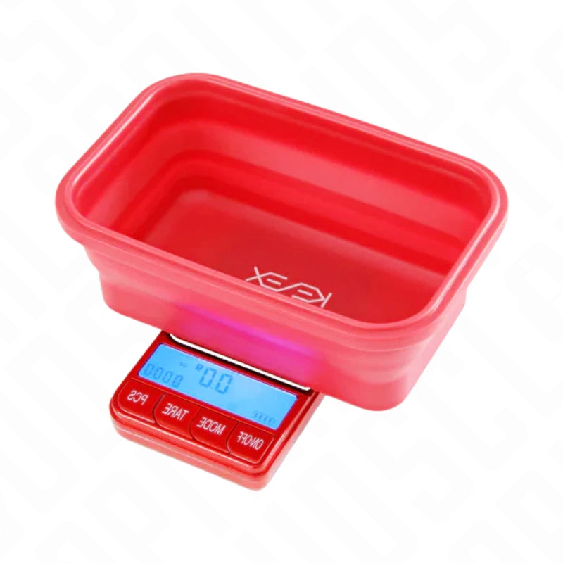 Kenex Omega Collapsible Digital Scale 0.1g - 1000g