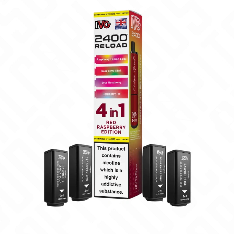 IVG 2400 Reload Multi Edition Prefilled Pods