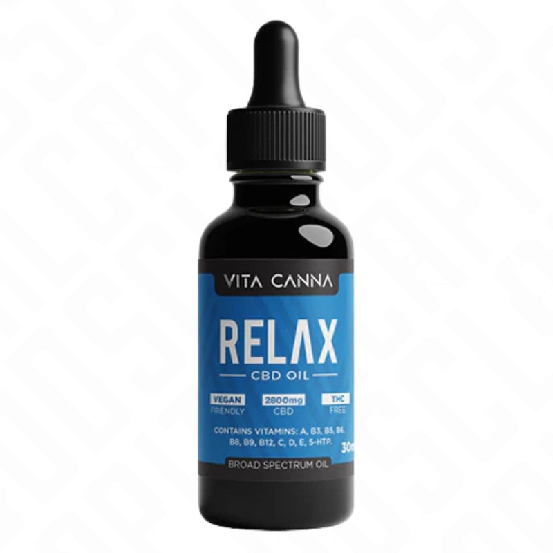 Vita Canna 2800mg Broad Spectrum Functional CBD C8 MCT Oil