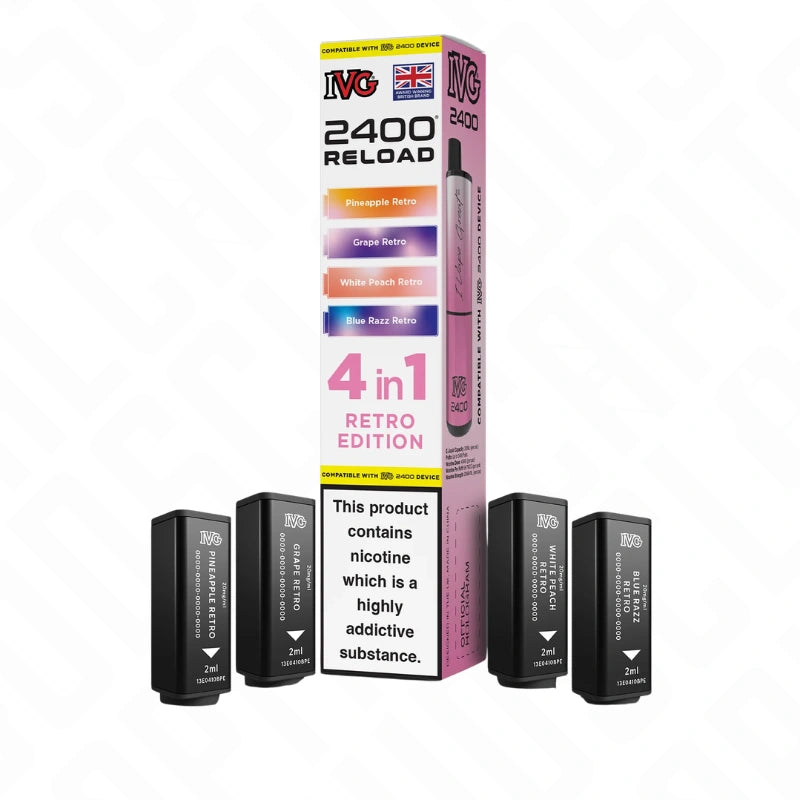 IVG 2400 Reload Multi Edition Prefilled Pods