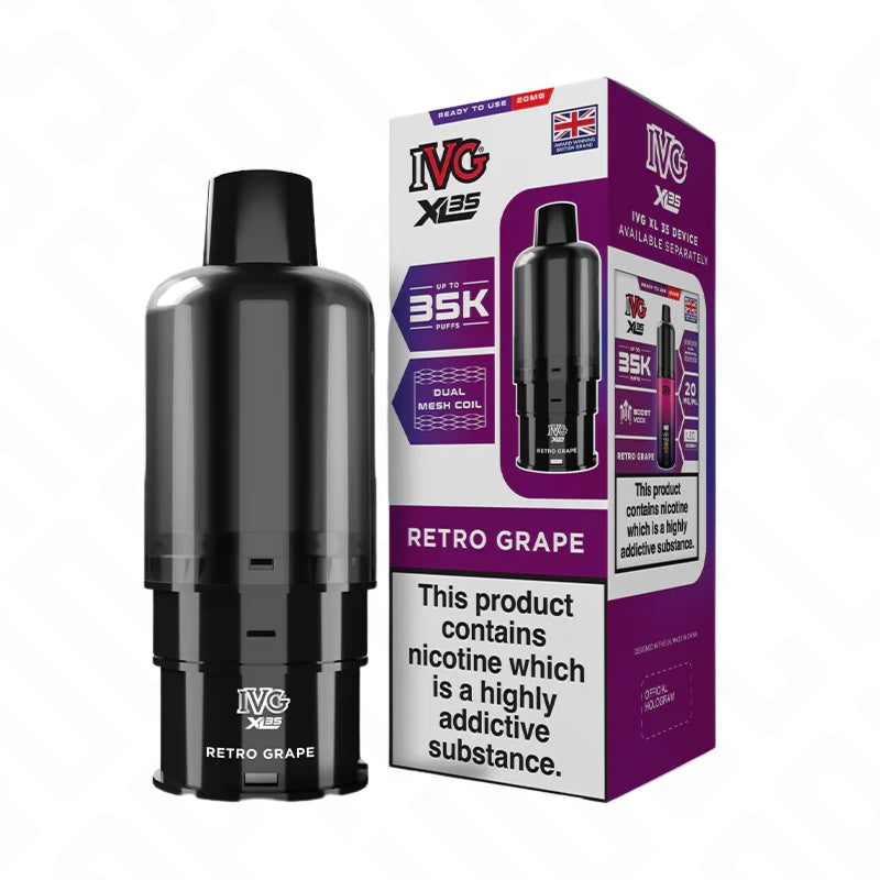 IVG XL 35K Prefilled Replacement Pods