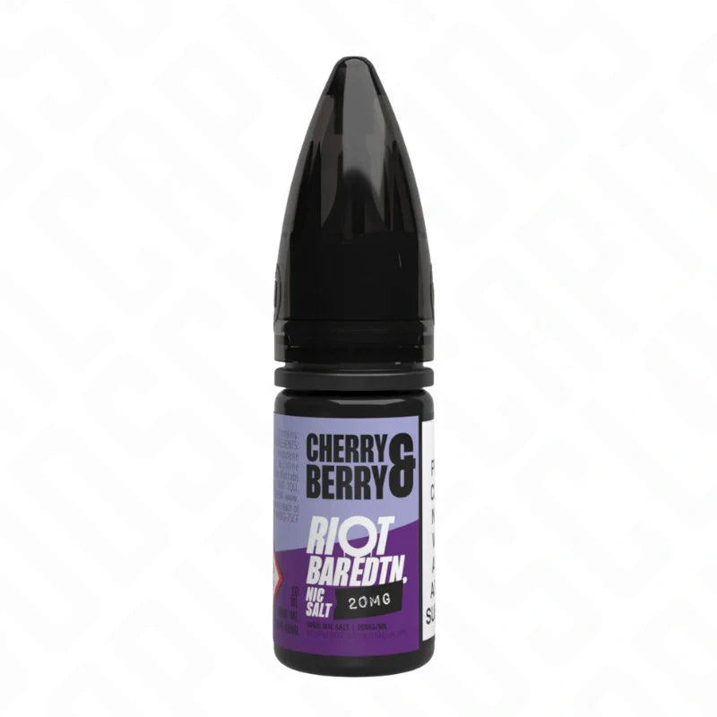 Riot Squad Bar Edition 10ml - Cherry & Berry 