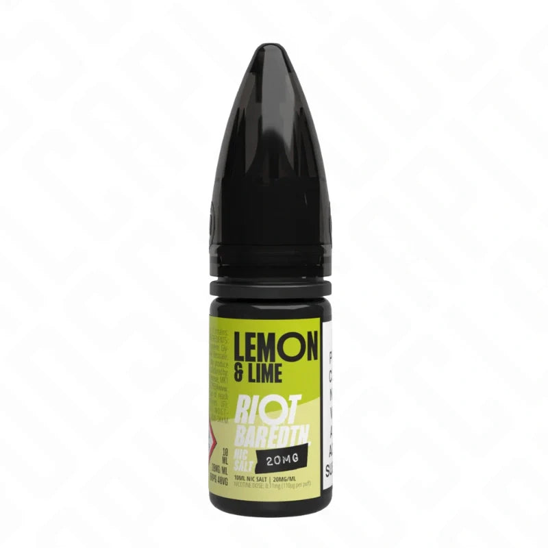 Riot Squad Bar Edition 10ml - Lemon & Lime 
