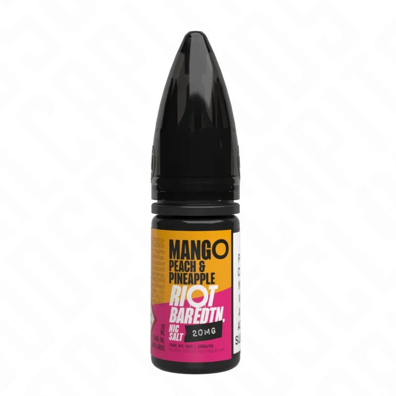 Riot Squad Bar Edition 10ml - Mango Peach Pineapple 