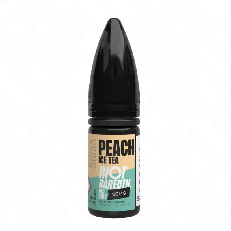 Riot Squad Bar Edition 10ml - Peach Ice Tea 