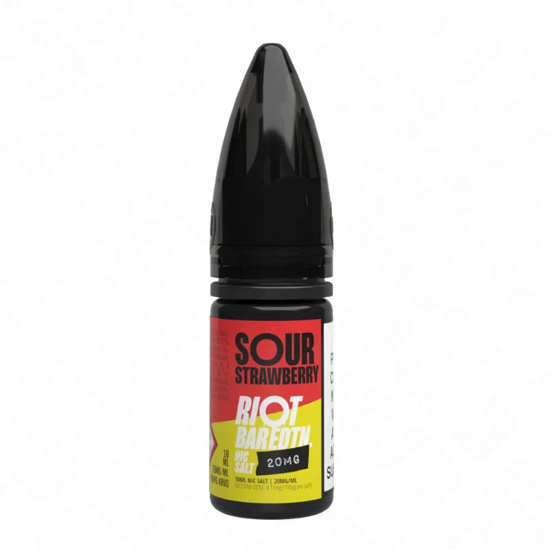 Riot Squad Bar Edition 10ml - Sour Strawberry 