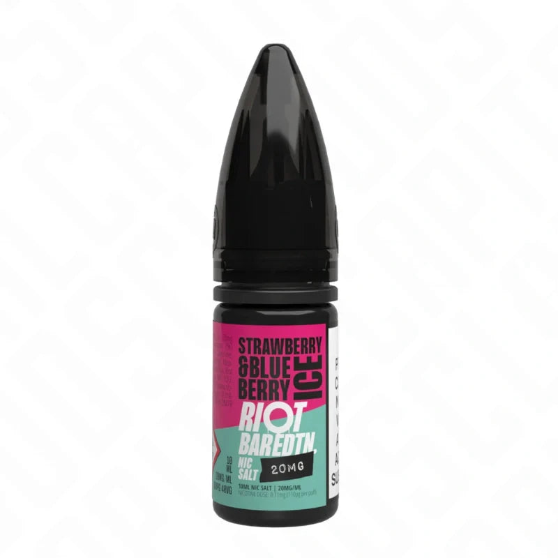 Riot Squad Bar Edition 10ml - Strawberry Blueberry Ice