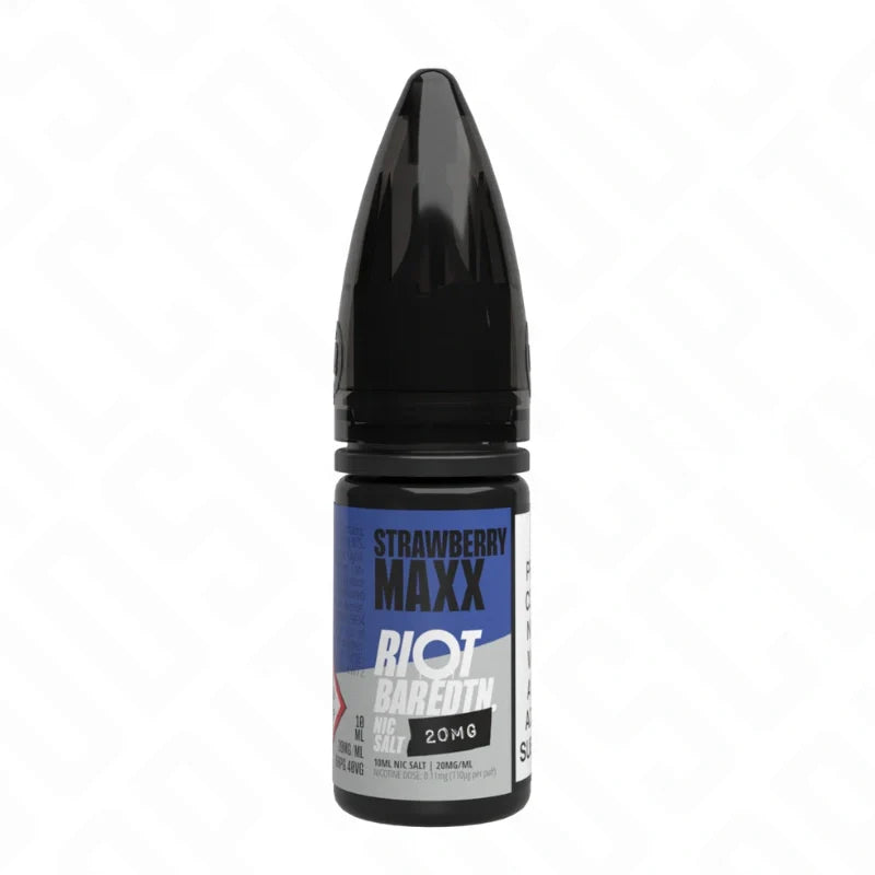 Riot Squad Bar Edition 10ml - Strawberry Maxx