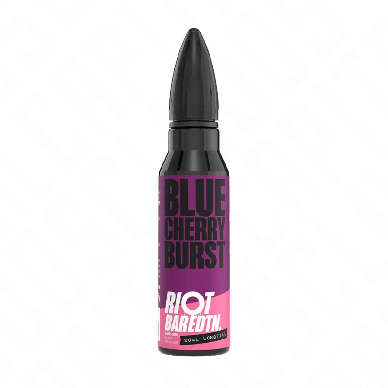 Riot Squad Blue Cherry Burst Concentrate Longfill 